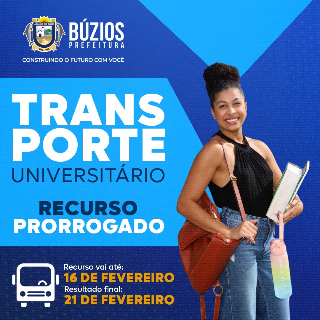 Período de recurso para o transporte universitário encerra nesta sexta-feira (16)