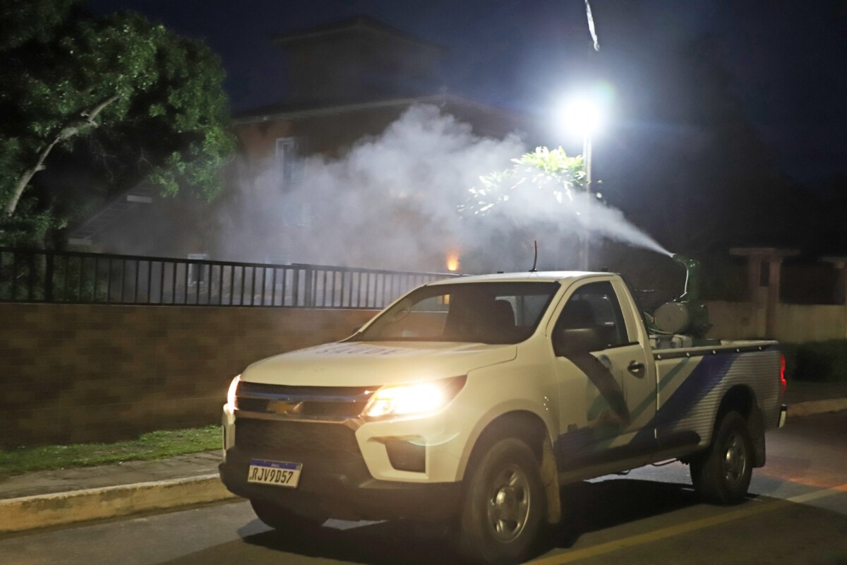 Prefeitura de Búzios dá início ao fumacê para combate ao mosquito da dengue