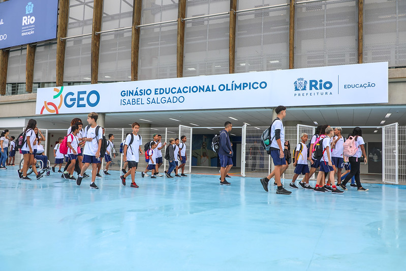 Legado olímpico transforma a vida do carioca com lazer, cultura, educação e mobilidade - Prefeitura da Cidade do Rio de Janeiro