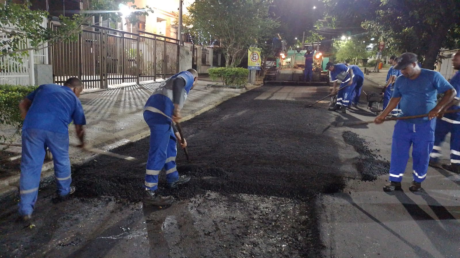 Ruas da Tijuca recebem novo asfalto - Prefeitura da Cidade do Rio de Janeiro