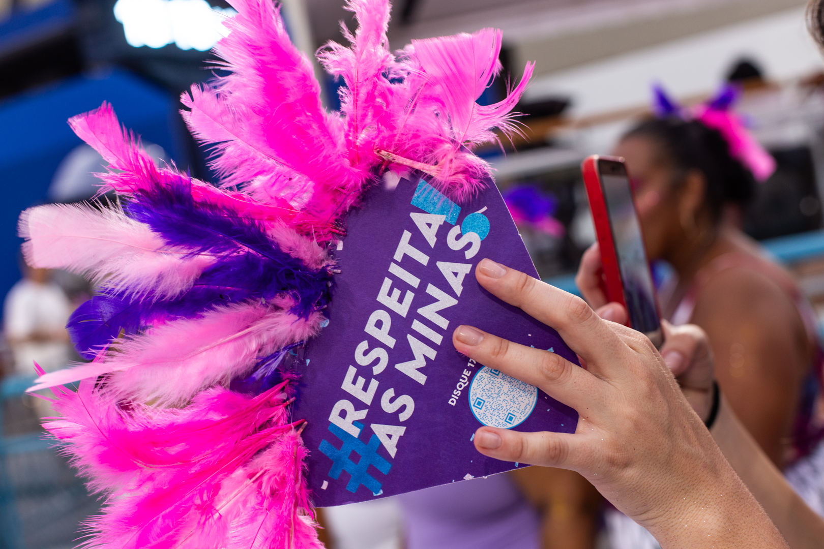 Secretaria promove a campanha ‘Carnaval + Seguro para as Mulheres’ - Prefeitura da Cidade do Rio de Janeiro