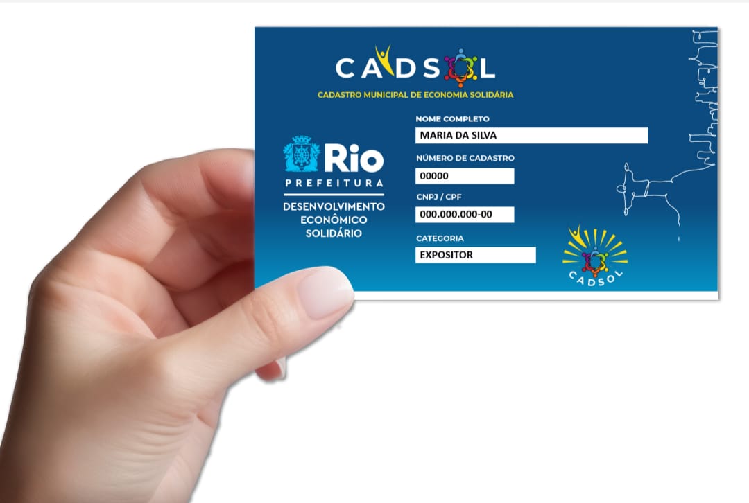 Prefeitura entrega a Carteira do Artesão Carioca, que valoriza a atividade no município - Prefeitura da Cidade do Rio de Janeiro