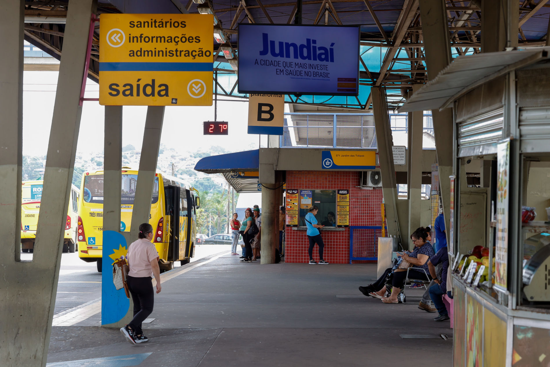 Contra dengue, Prefeitura promove ação de orientação nos Terminais de Ônibus