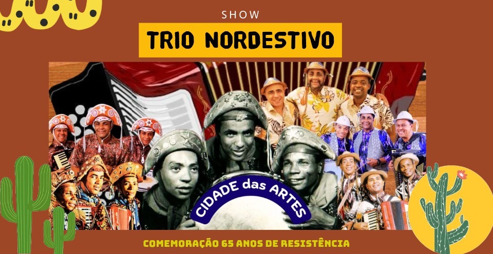 Forró toma conta da Cidade das Artes neste sábado - Prefeitura da Cidade do Rio de Janeiro
