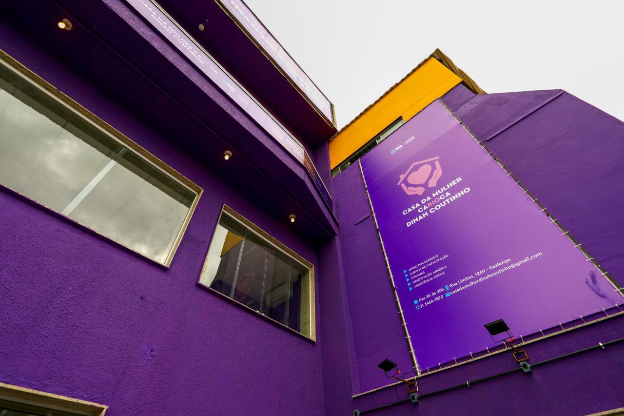 Na semana do Dia Internacional da Mulher, Prefeitura do Rio inaugura expansão da Casa da Mulher Carioca, na Zona Oeste - Prefeitura da Cidade do Rio de Janeiro