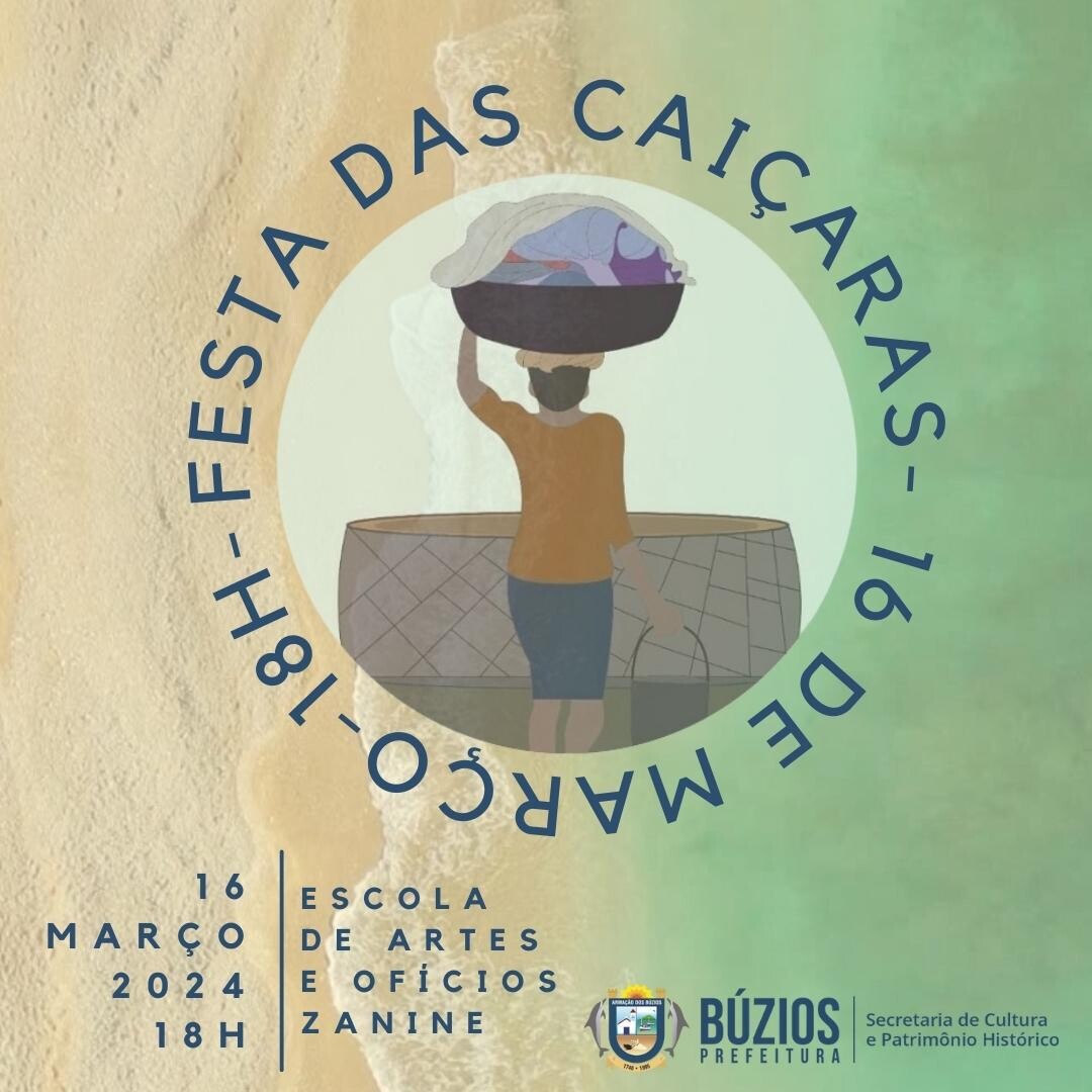 Prefeitura promove Festa das Caiçaras neste sábado (16)