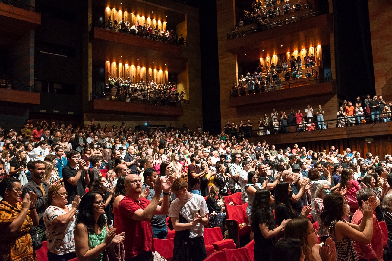 Programa Formação de Plateia é lançado para democratizar o acesso do público à Cidade das Artes  - Prefeitura da Cidade do Rio de Janeiro