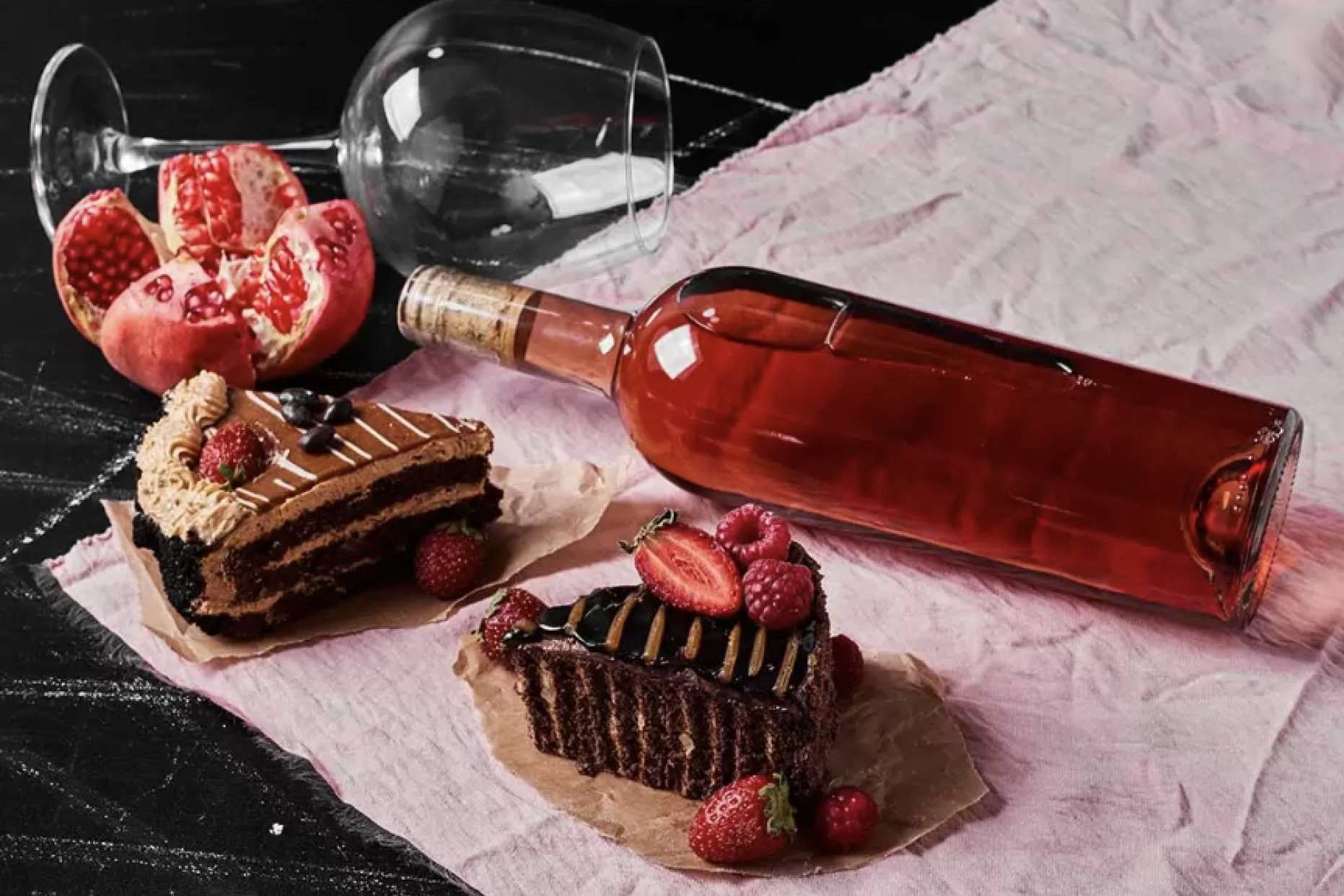 Harmonização de vinhos com sobremesa